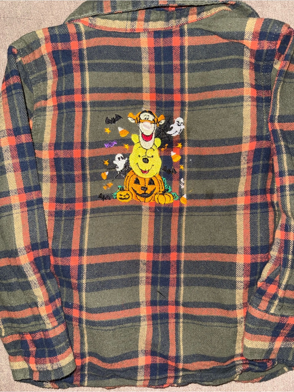 Winnie the Pooh Flannel